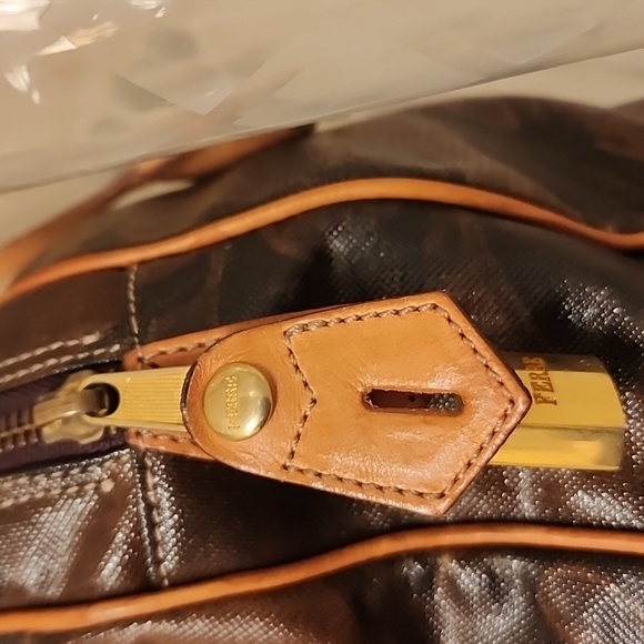 Gianfranco Ferre Handbag Satchel Lock & Key - Picture 9 of 15